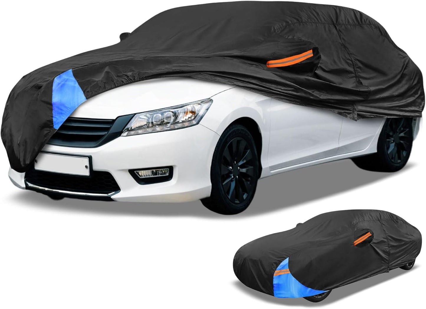 Partuto Universal Waterproof Car Cover - All Weather Protection!