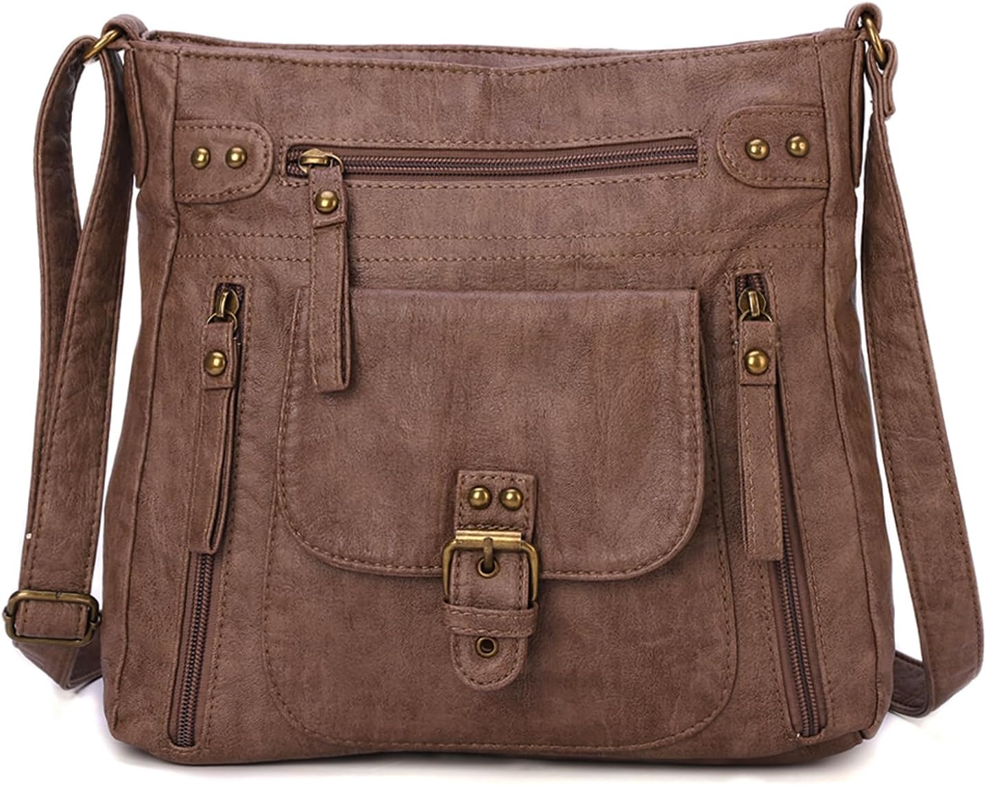 KL928 Crossbody Bags for Women - Stylish Multi Pocket Design