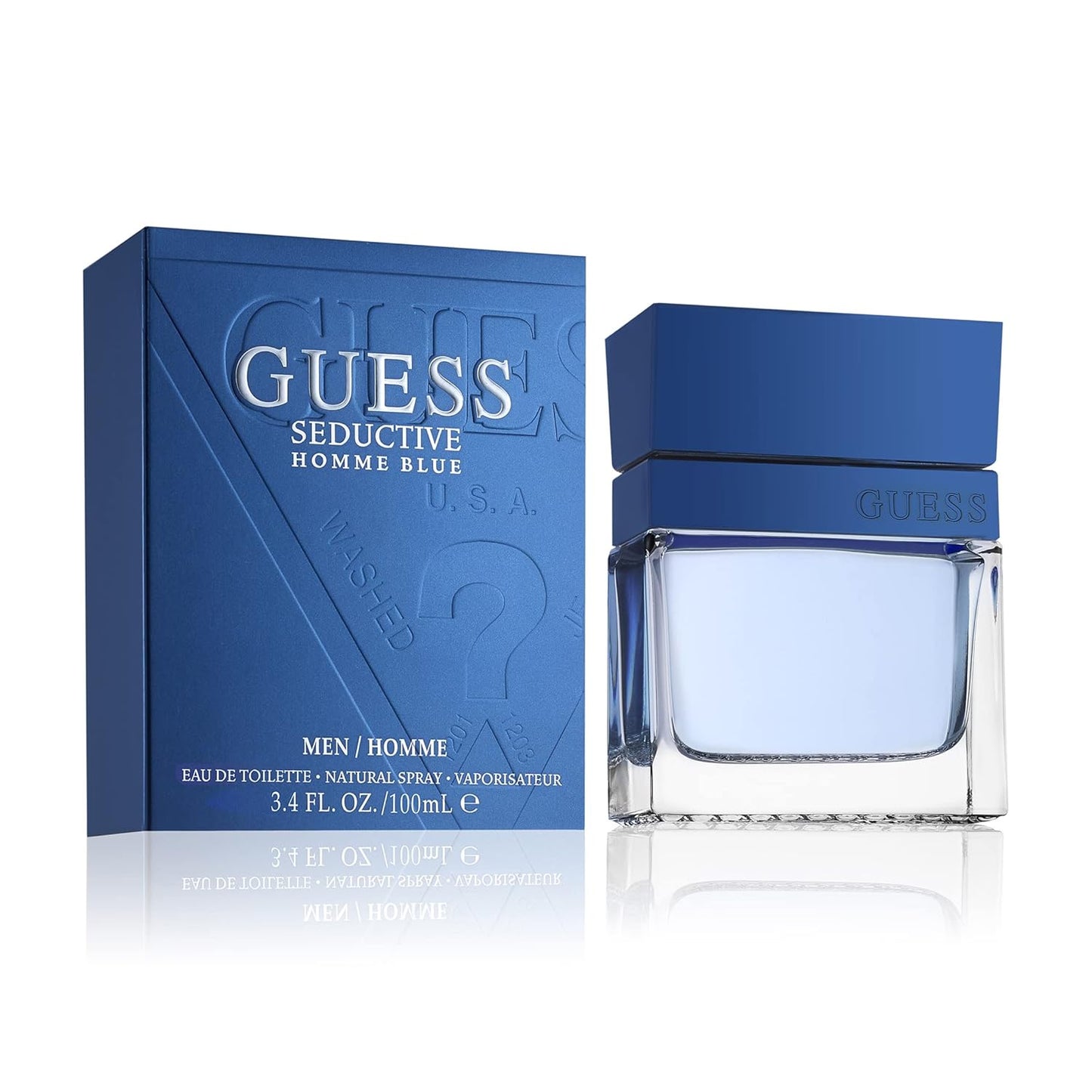 GUESS Fragrance Seductive Homme Blue Eau De Toilette for Men