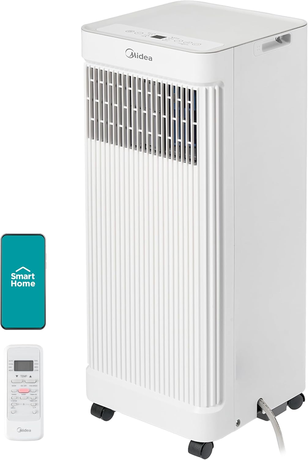 Midea 8,500 BTU WiFi Air Conditioner - Effortless Cooling