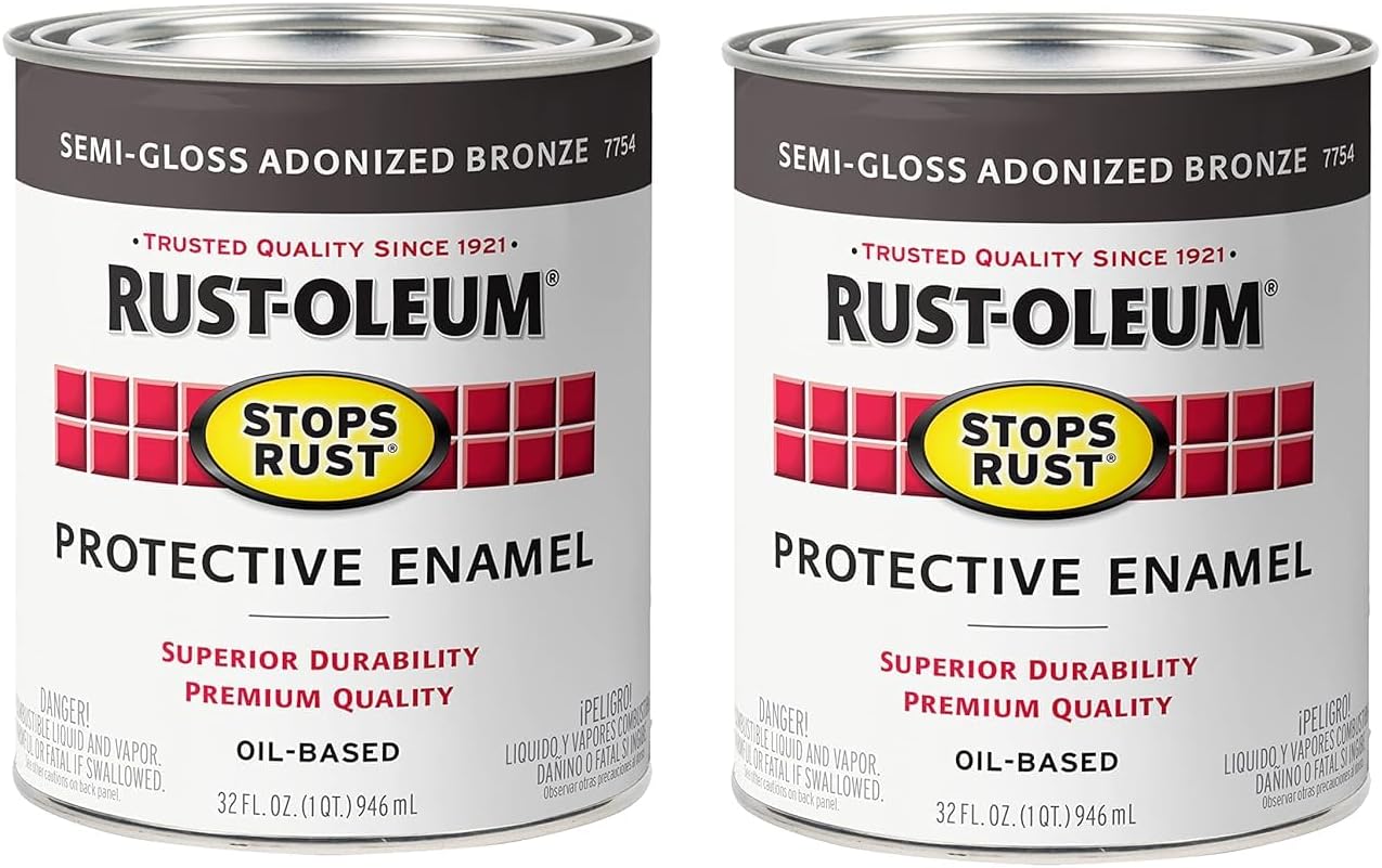 Rust-Oleum Stops Rust Brush On Paint for Durable Protection
