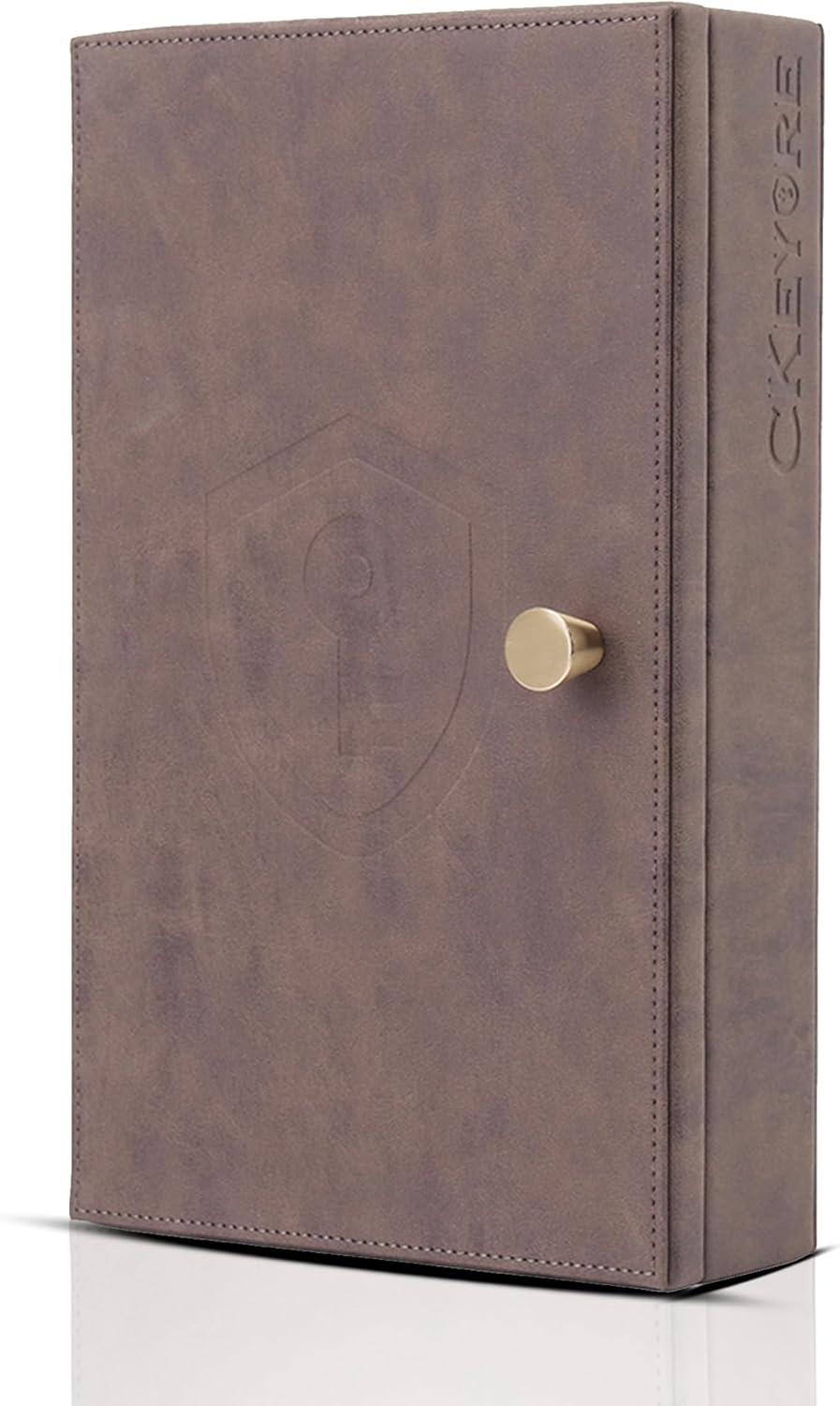 CKEYURE Premium XL PU Leather Faraday Box for Car Keys