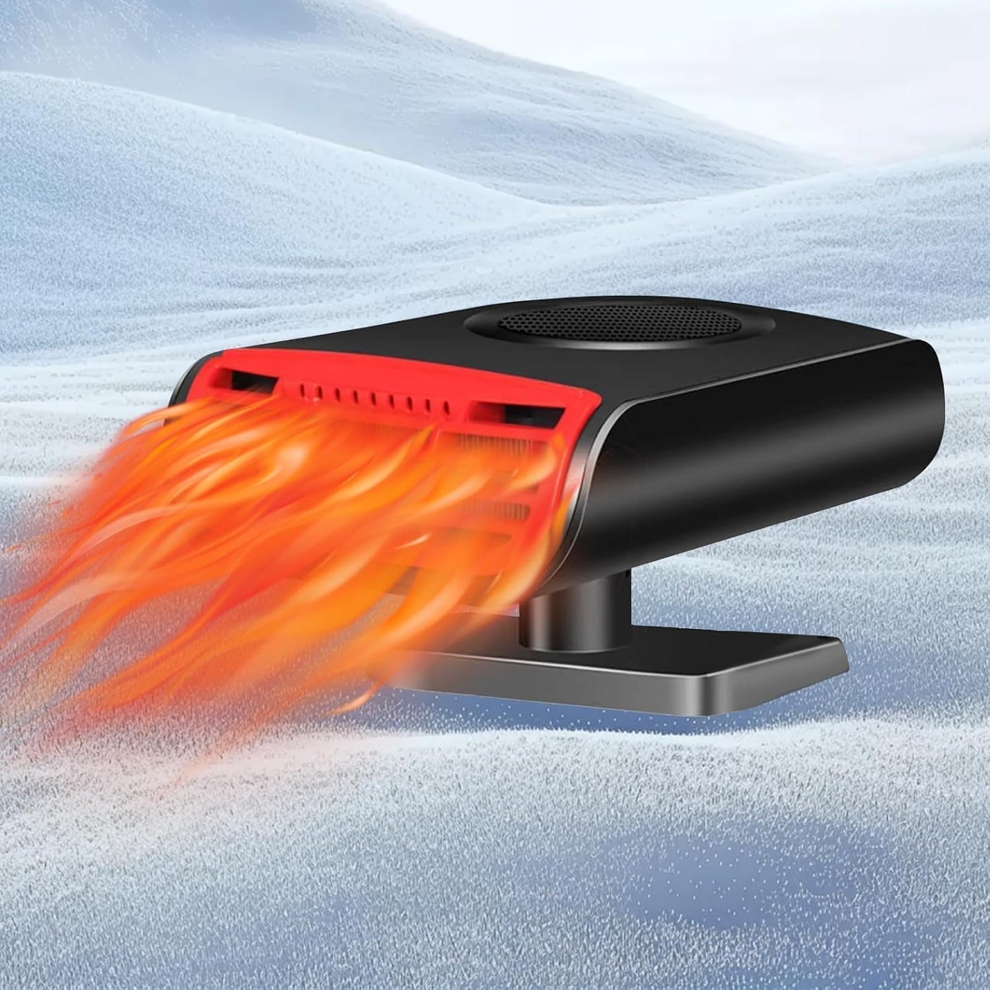Fast Defrost & Defog: WEILAIDI Car Heater