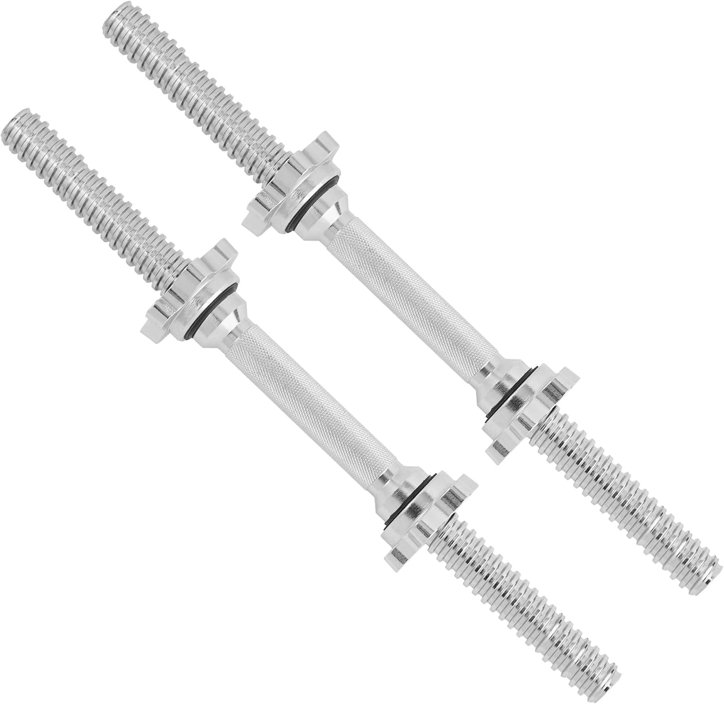 Yes4All Threaded Dumbbell Handles for Versatile Weight Training