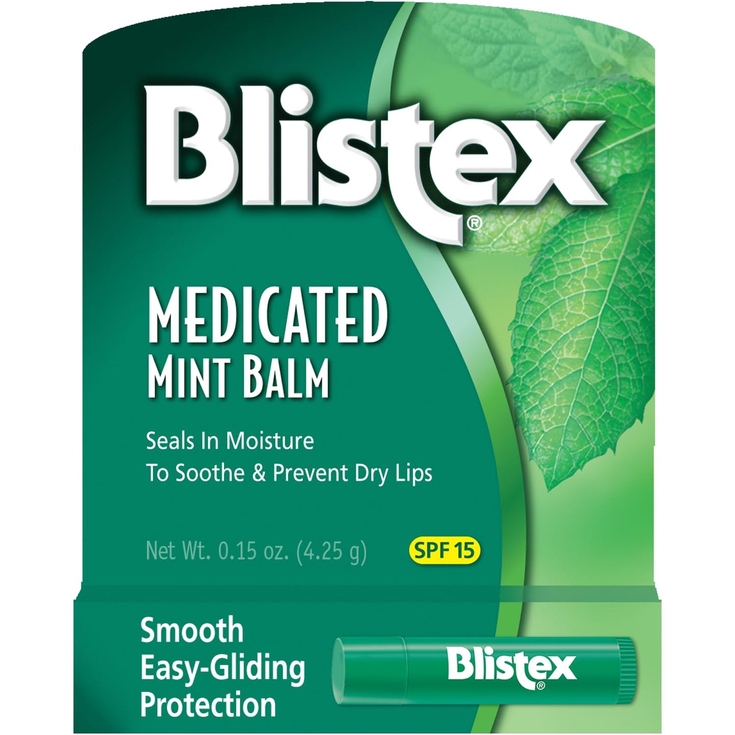 Blistex Medicated Mint Lip Balm for Hydration and Protection