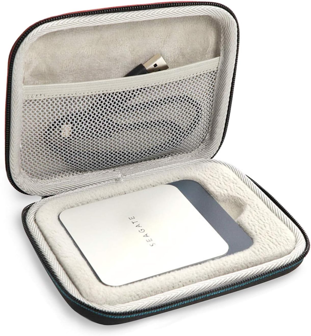 ProCase Shockproof SSD Travel Case