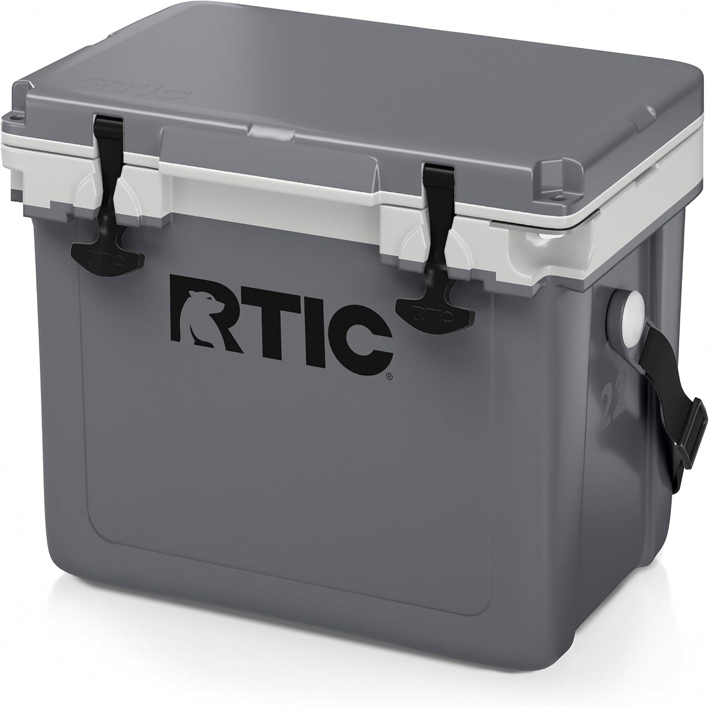 RTIC Ultra-Light 22 Quart Cooler for Camping and Beach Fun