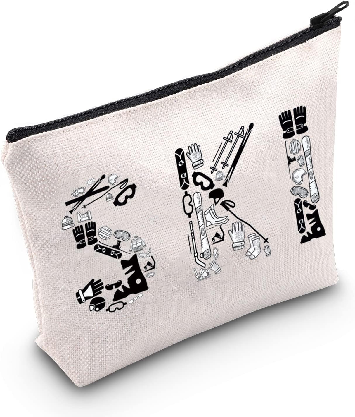 Keep Your Ski Essentials Organized with SKI Cosmetic Bag