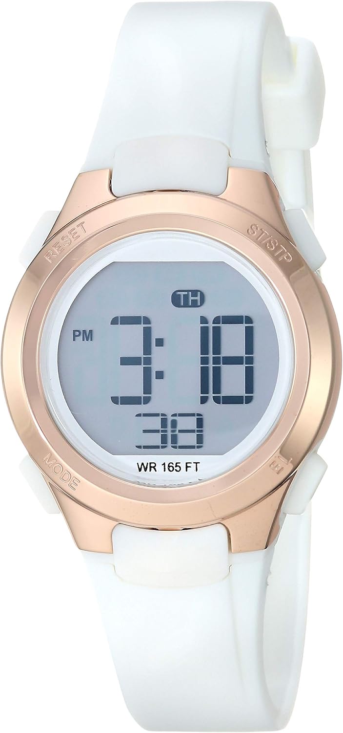 Essentials Women's Digital Resin Watch