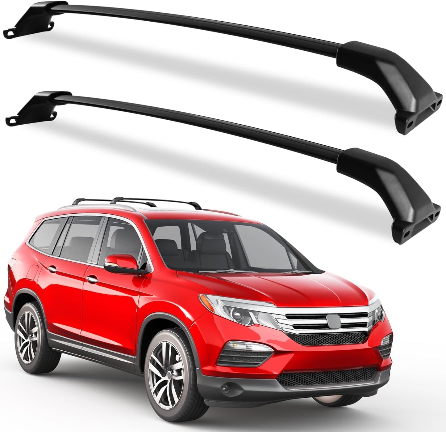 KINGGERI Roof Racks Cross Bars for Honda Pilot 2016-2022