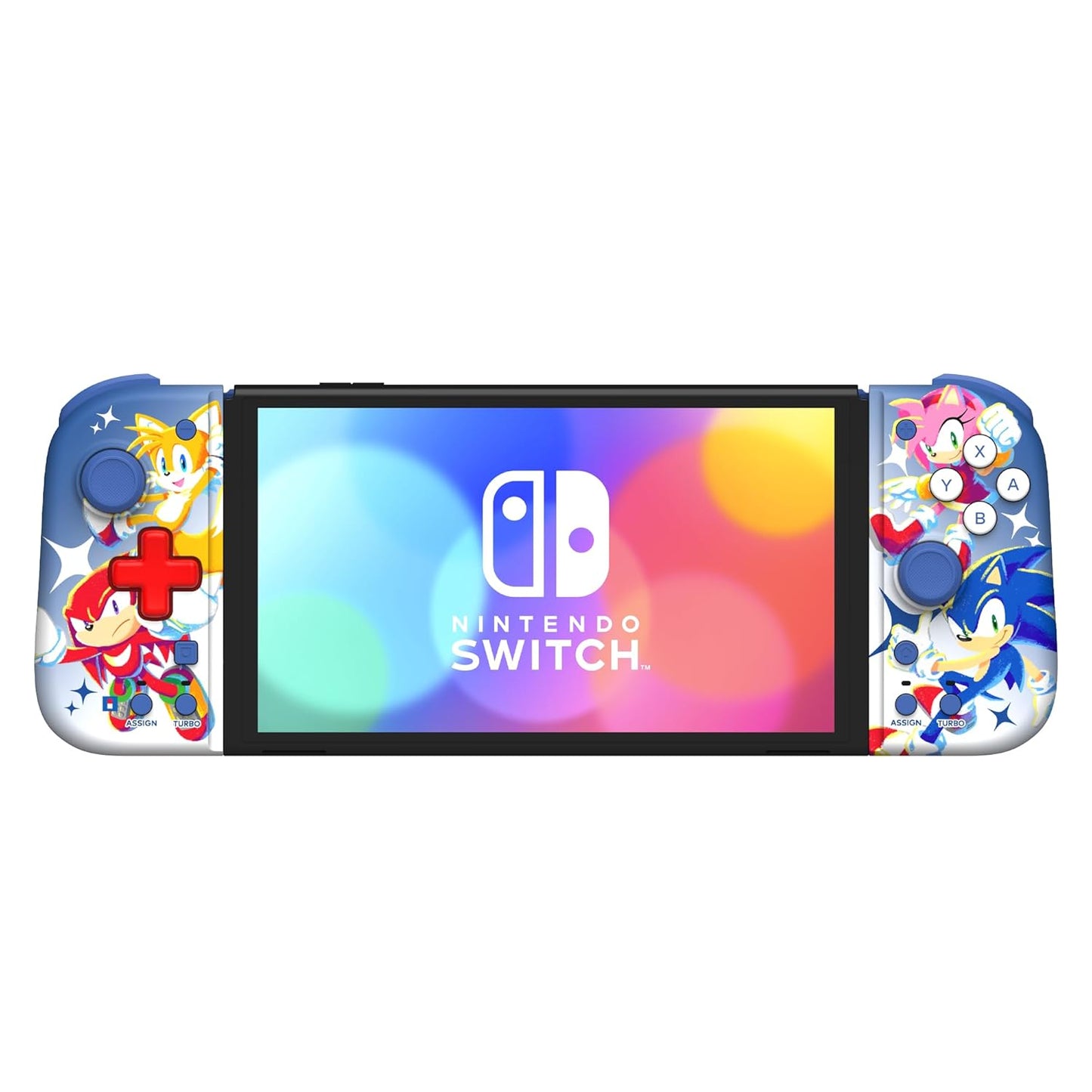 HORI Nintendo Switch Split Pad Compact Sonic Edition Review