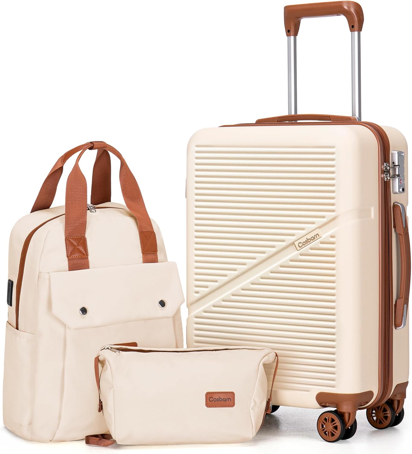 Carry On Luggage 22x14x9 Airline Approved for Travel Needs