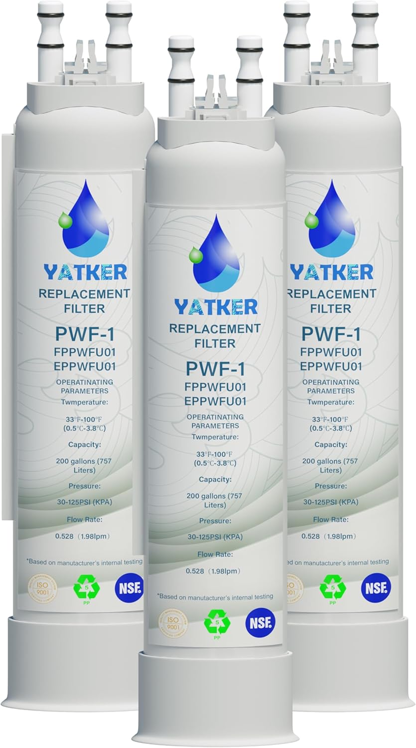 FPPWFU01 Water Filter Replacement for Clean Drinking Water