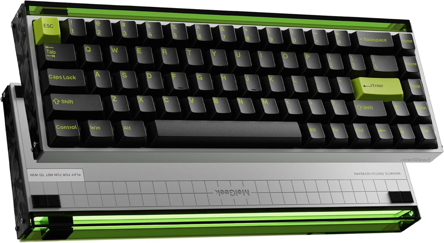 MADE68 Ultra Wired Gaming Keyboard with Hall Effect Switches