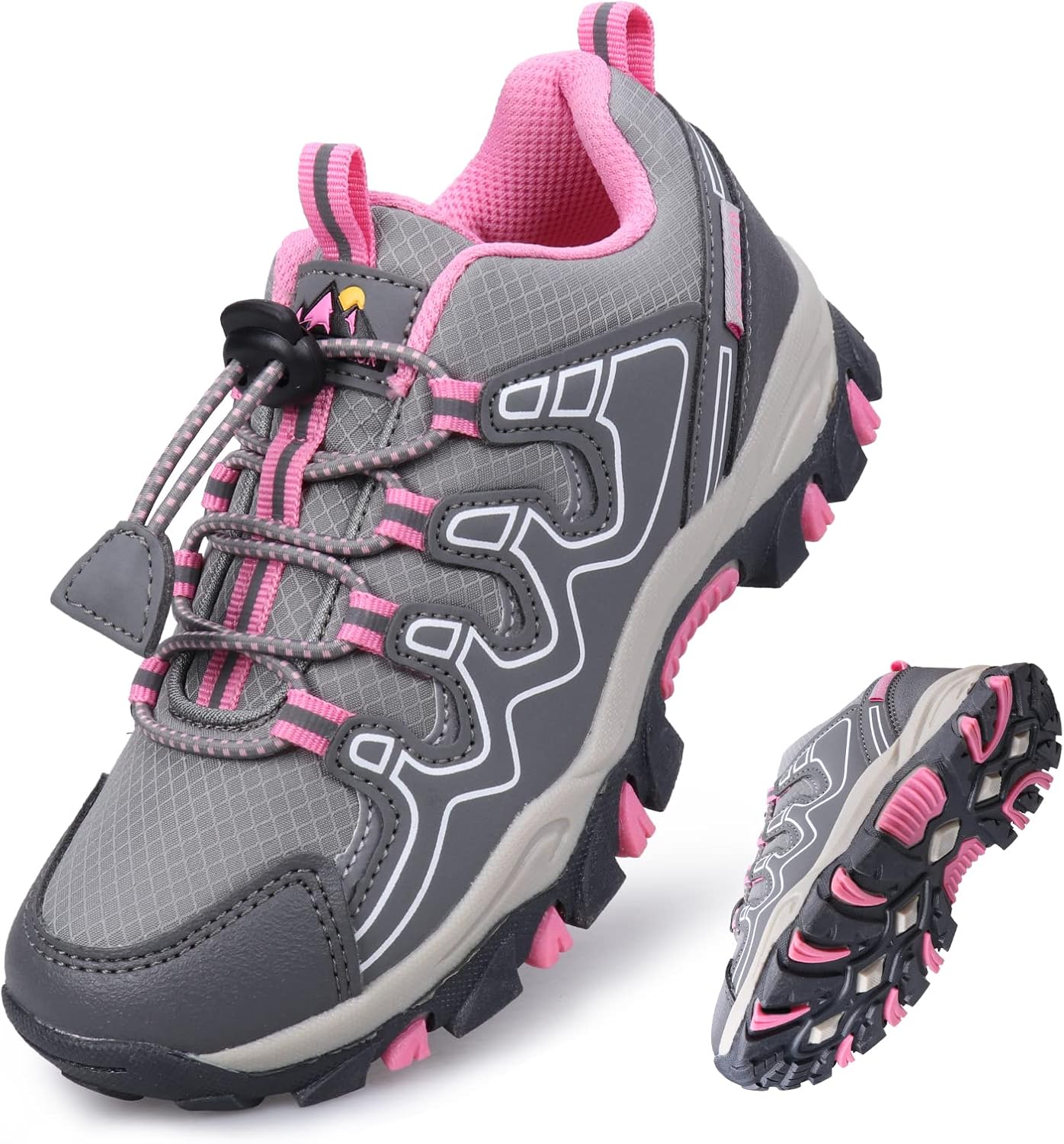 Waterproof Kids Hiking Shoes - Slip Resistant for Outdoor Adventures