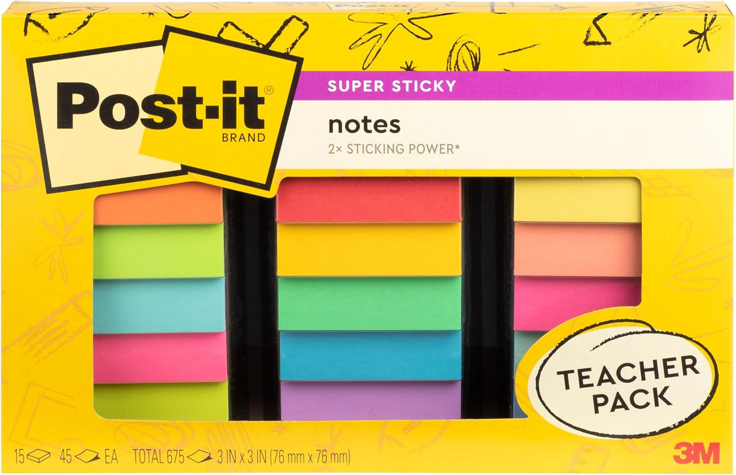 Organize Like a Pro with Post-it Super Sticky Notes