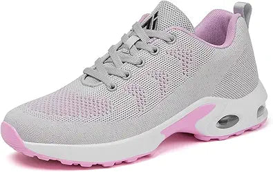 Mishansha Womens Sneakers Air Cushion Running Tennis Shoes Review