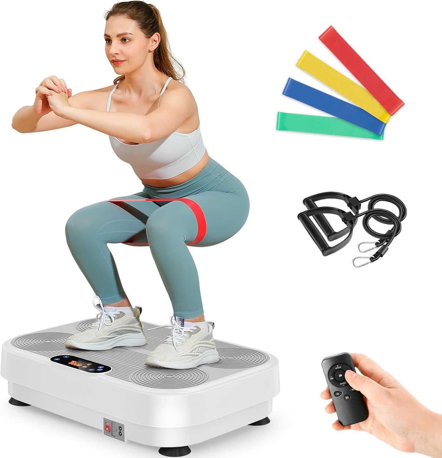 Dripex Power Vibration Plate: Weight Loss Boost