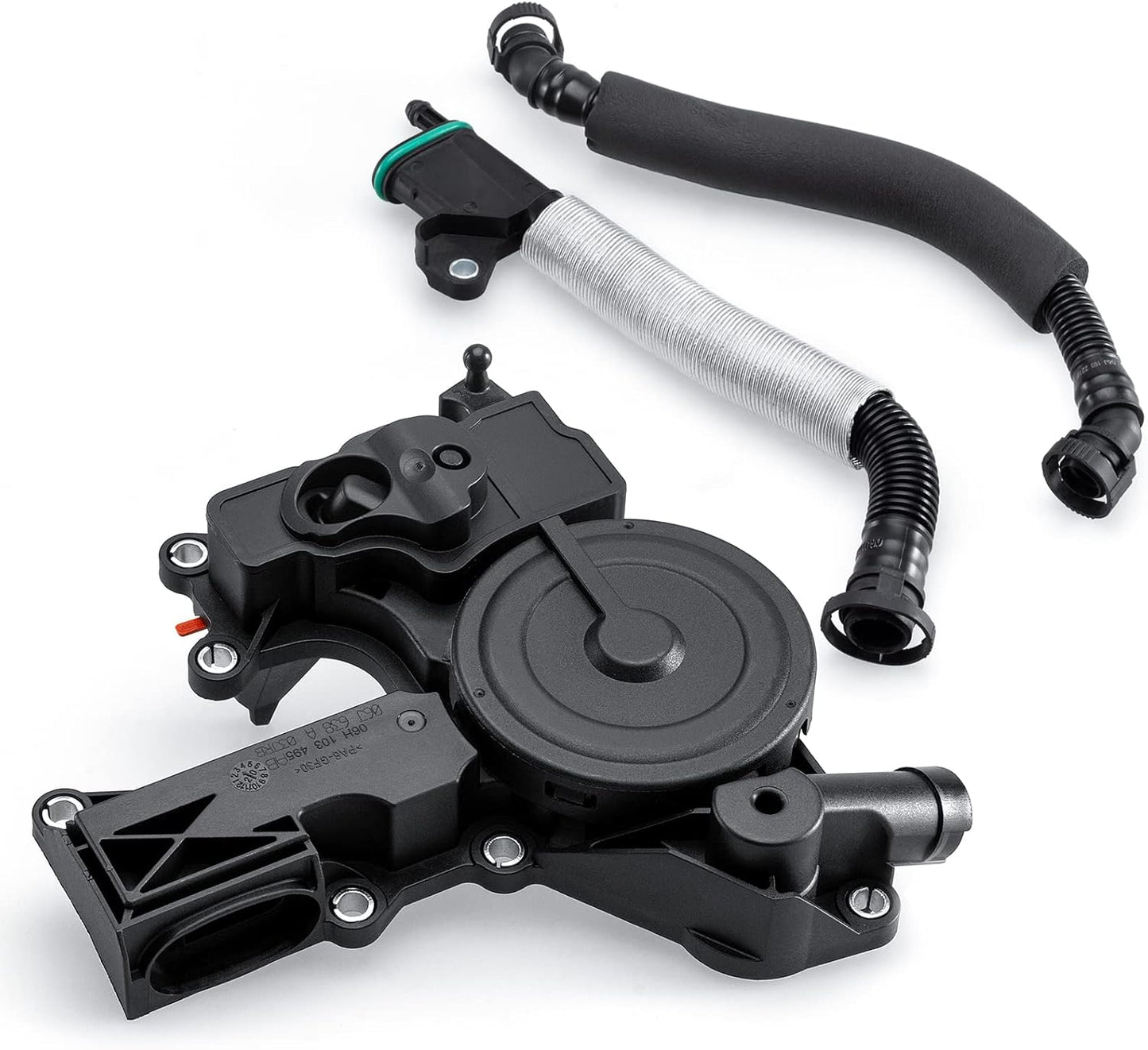 PCV Valve Engine Crankcase Vent Valve Oil Separator Kit