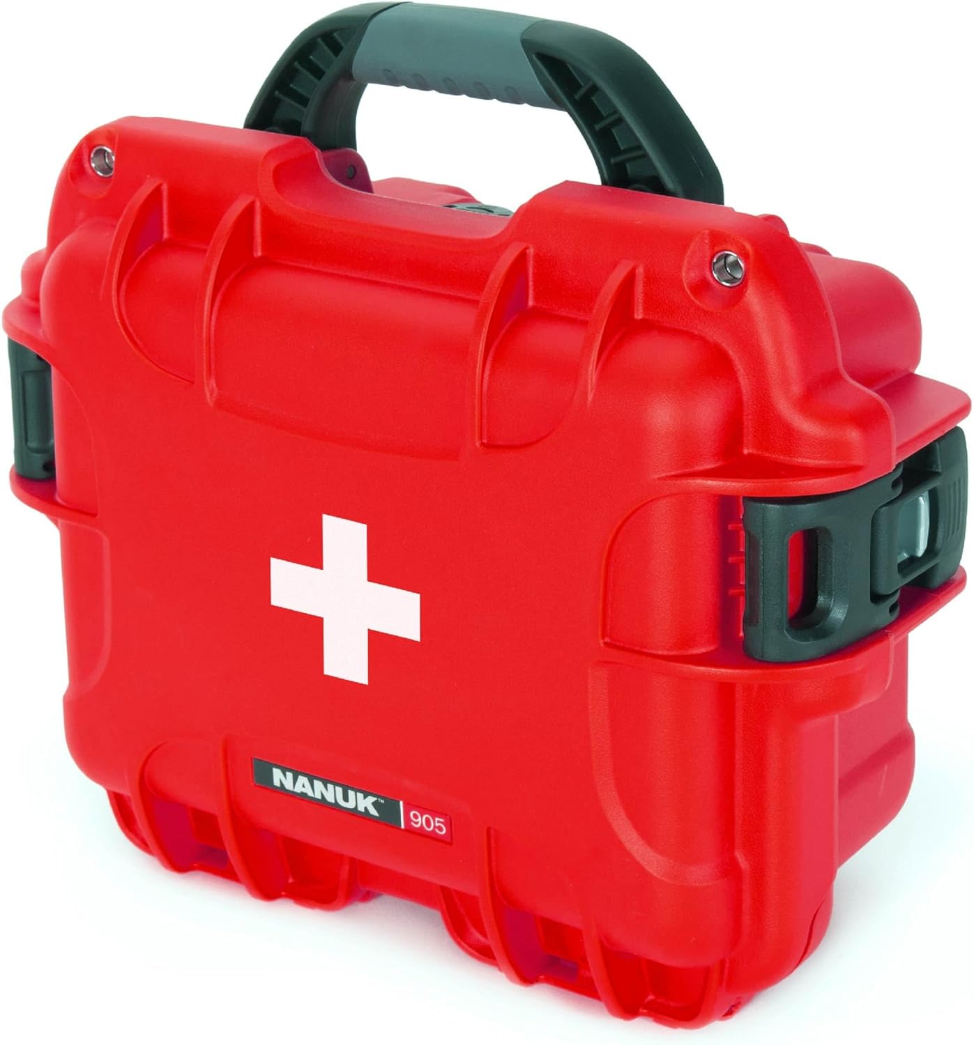 Nanuk Waterproof First Aid Case - Red