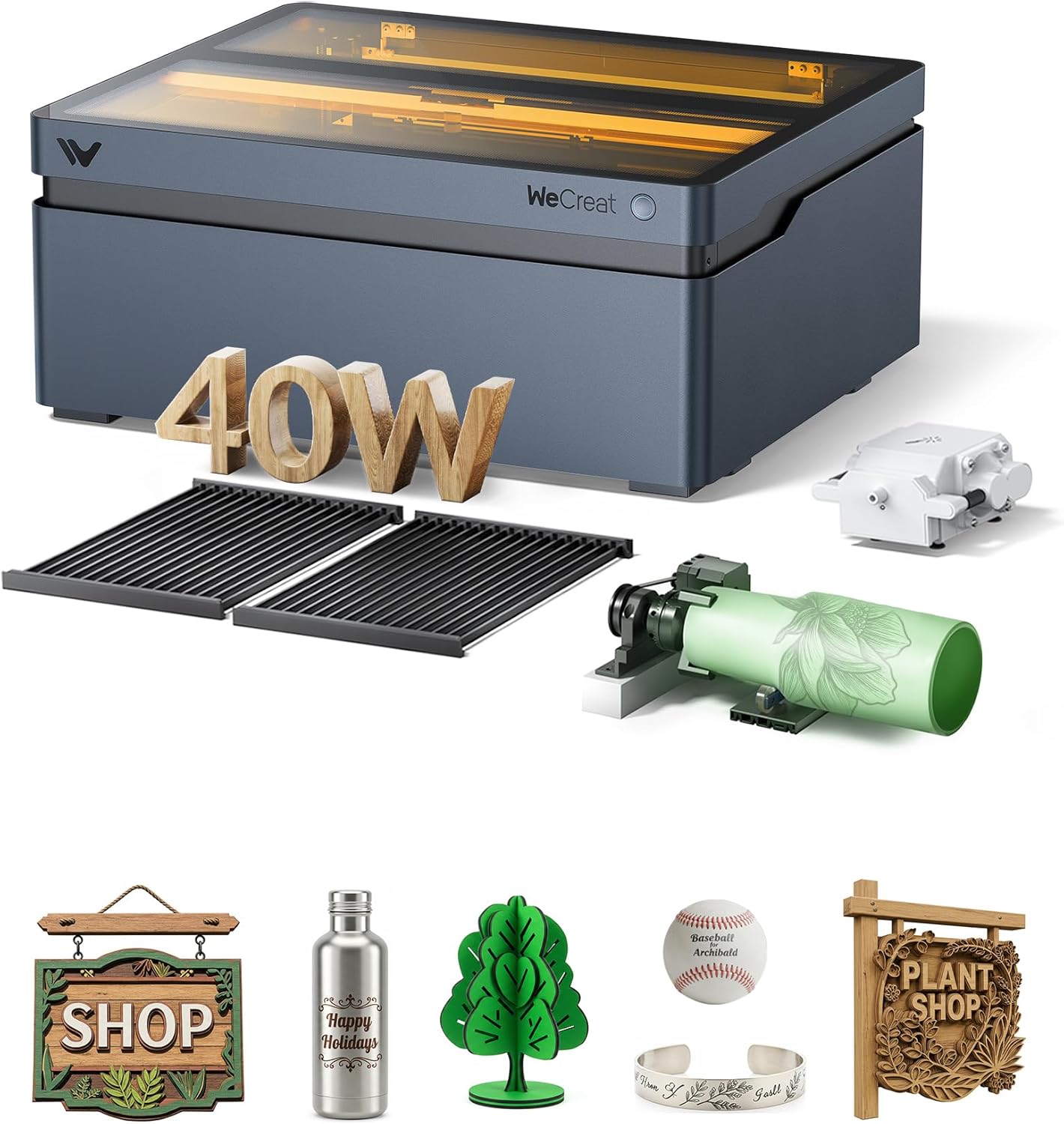 Vision 40W Laser Cutter and Engraver for Small Business Needs
