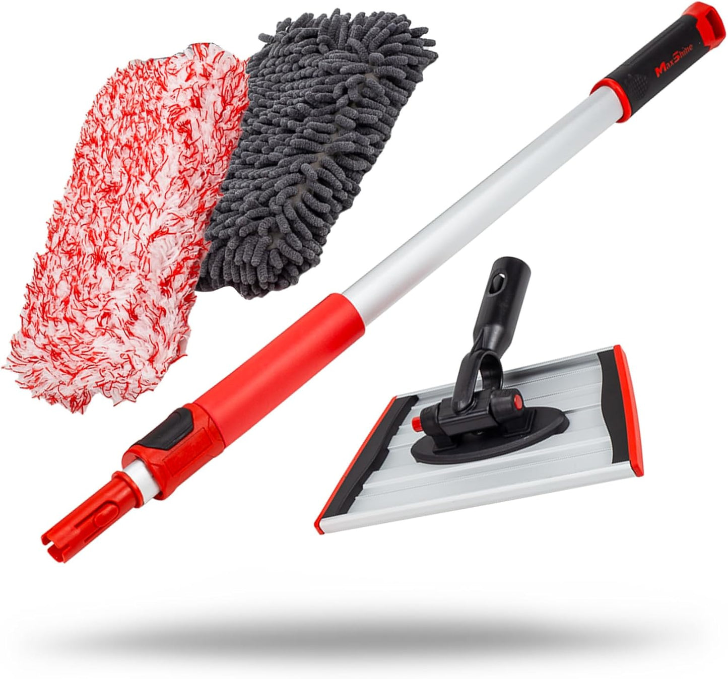 Maxshine IncrediStick Car Wash Stick: Lightweight 4ft Cleaning Tool