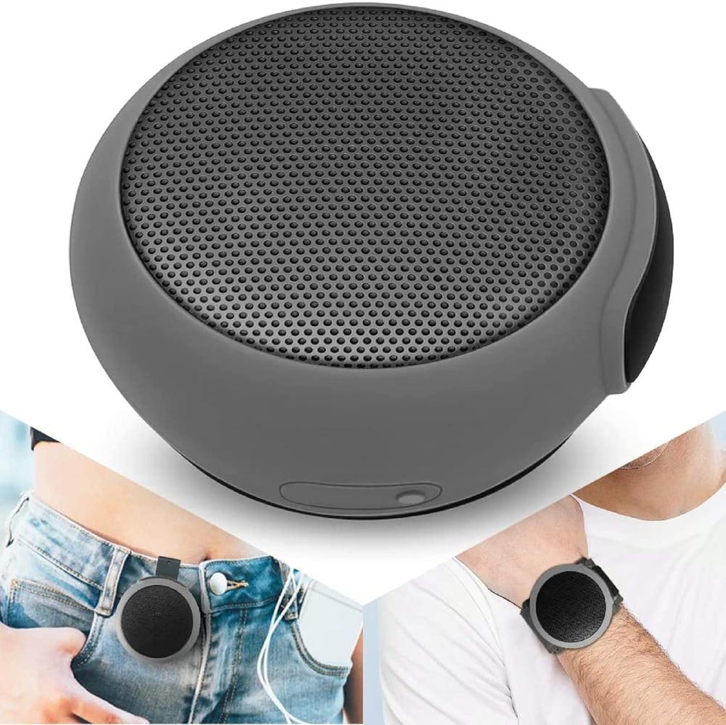ANCwear Wearable Speaker: Run & Relax Anywhere