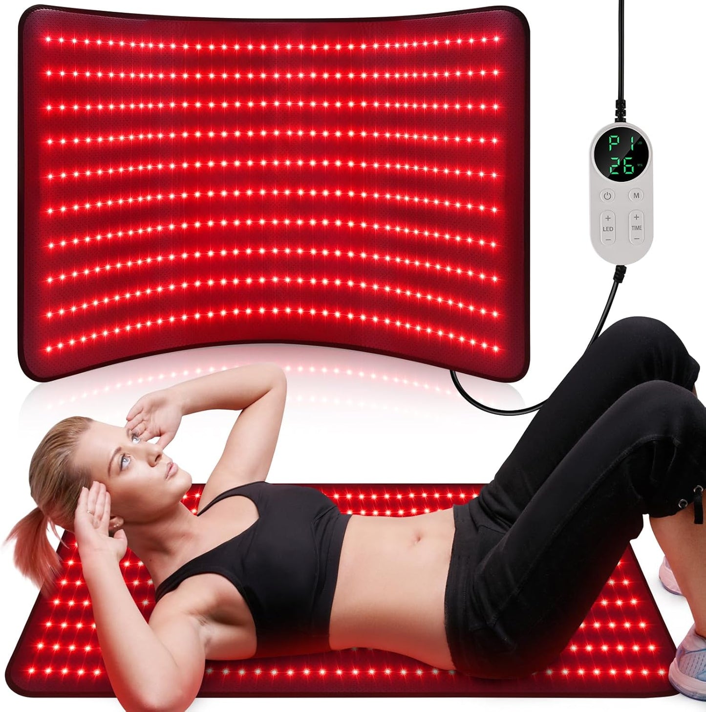 Red Light Therapy Mat for Body - Large 39 x 24 Infrared Device