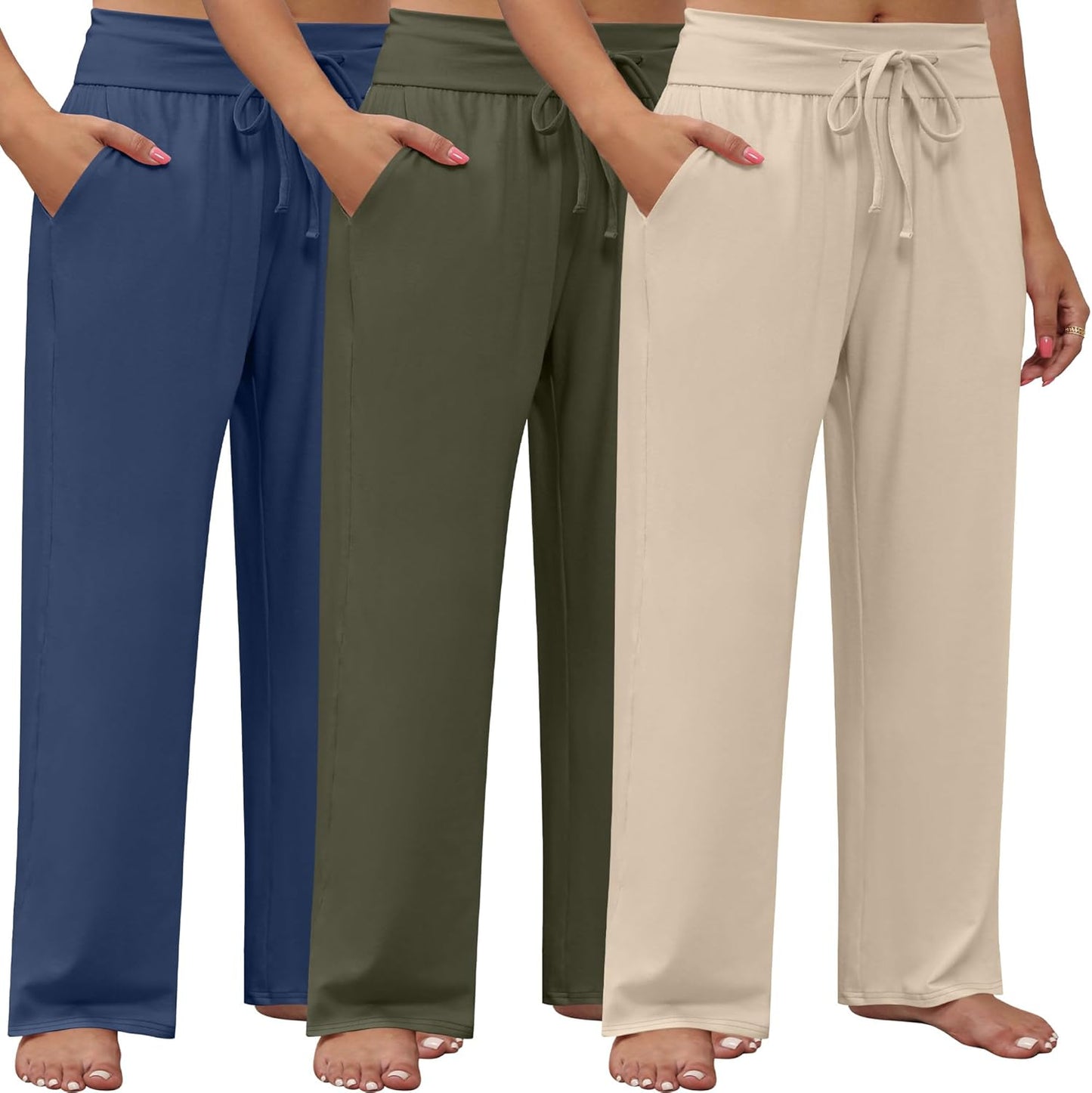 Neer Women's Plus Size Lounge Pants for Comfort and Style