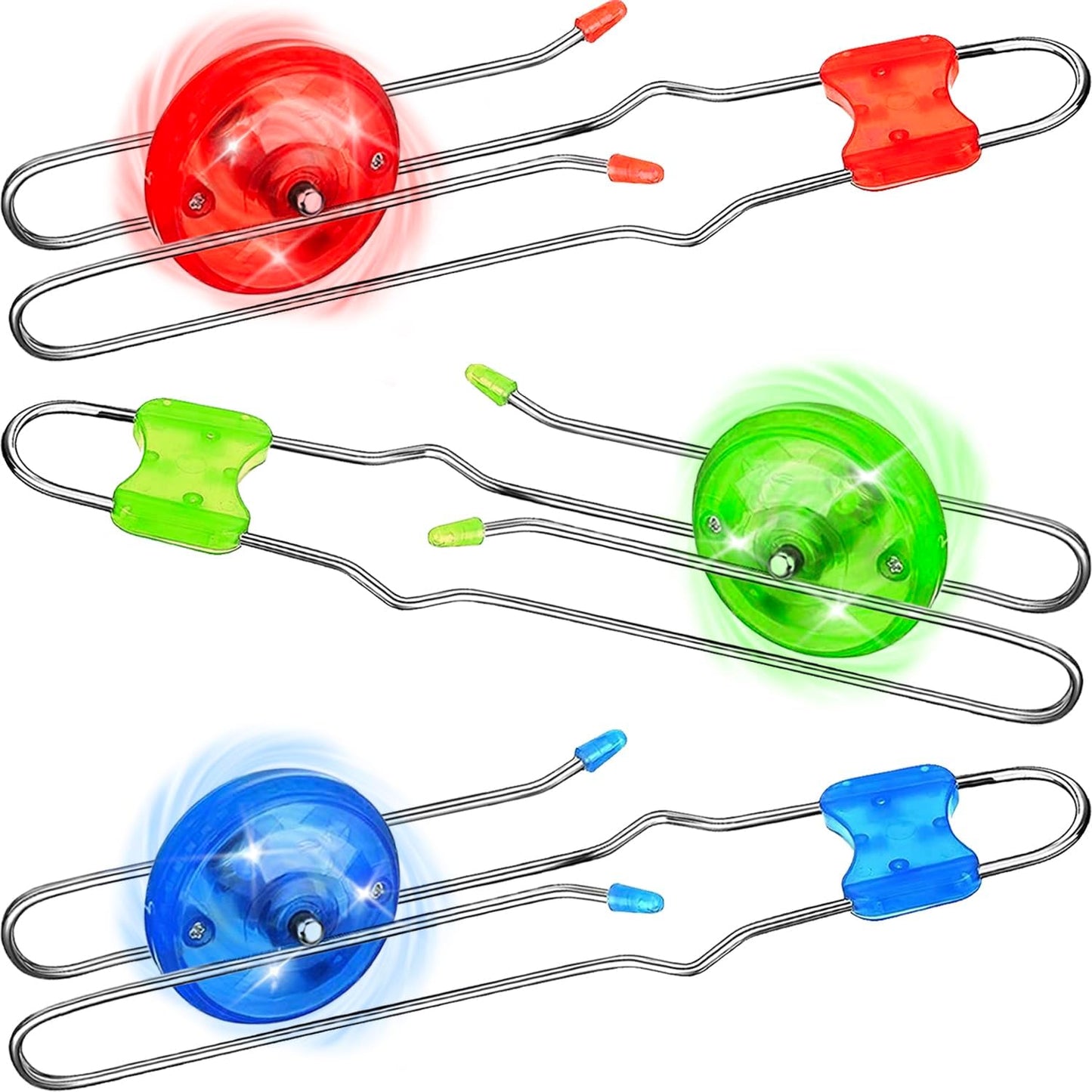 LED Light Up Retro Magic Twirler 3-Pack