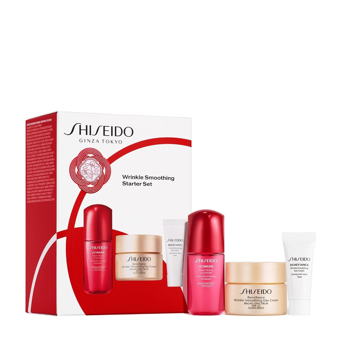 Shiseido Wrinkle Smoothing Starter Set for Youthful Skin