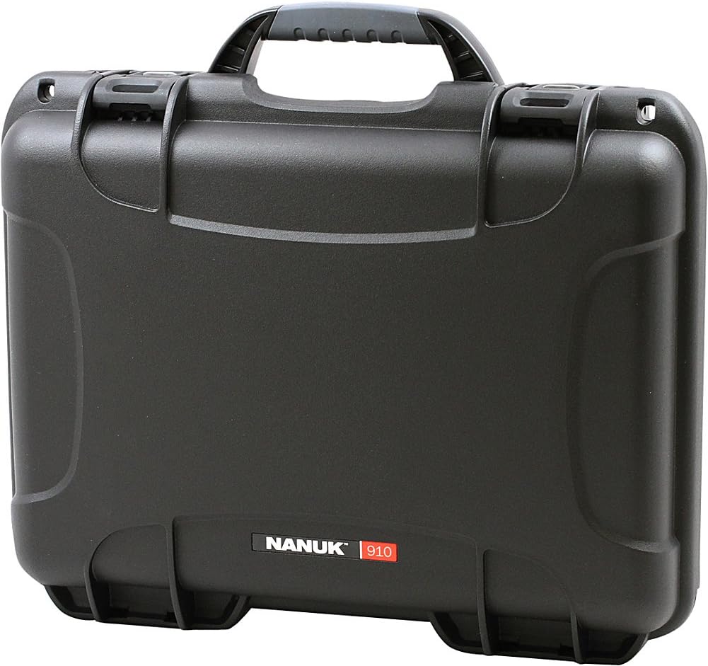 Nanuk 910 Waterproof Hard Case - Ultimate Protection for Gear