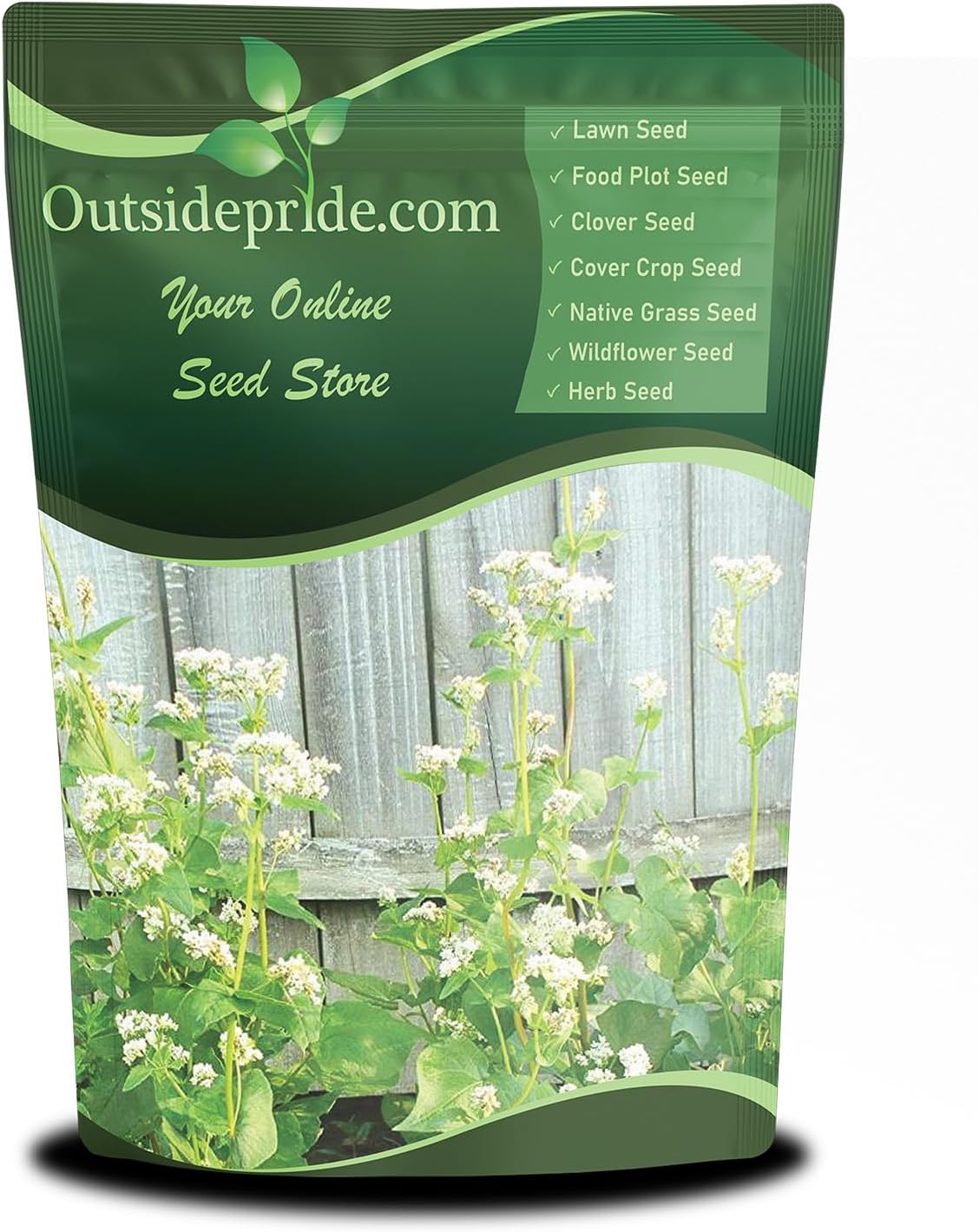 Buckwheat Seeds for Cover Crop, Soil Improvement & Pollinators