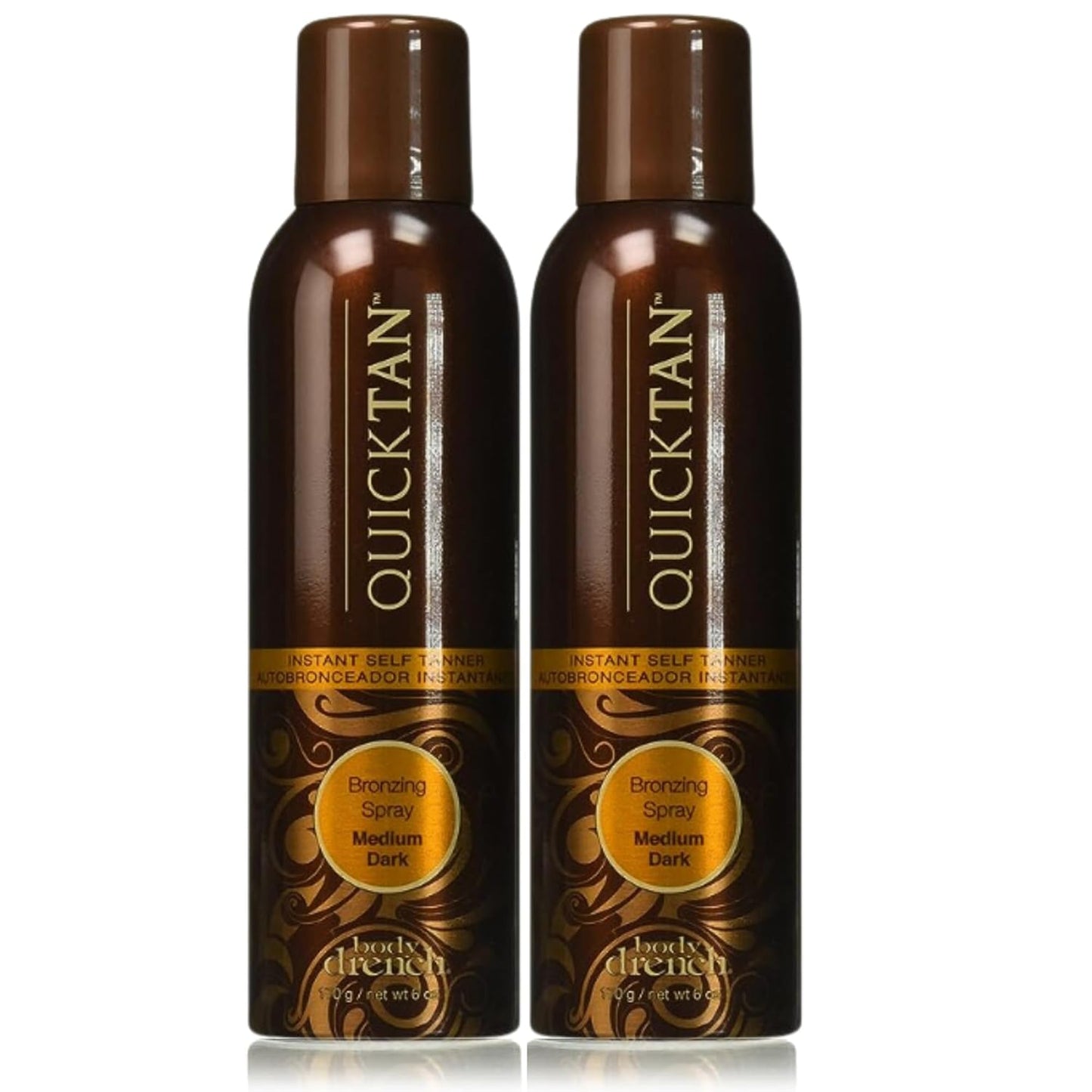 Body Drench Quick Tan Bronzing Spray for a Perfect Glow
