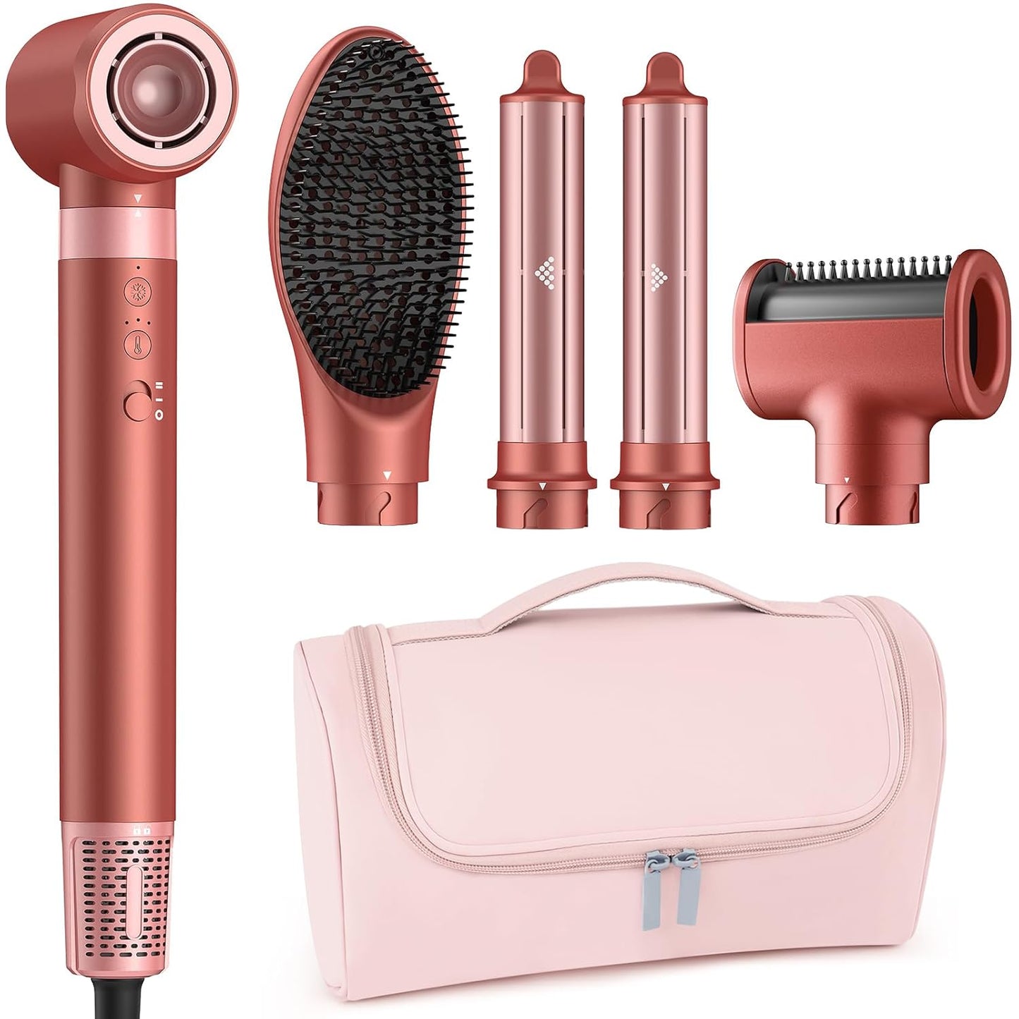 5 in 1 High-Speed Hot Air Styler for Frizz-Free Hair