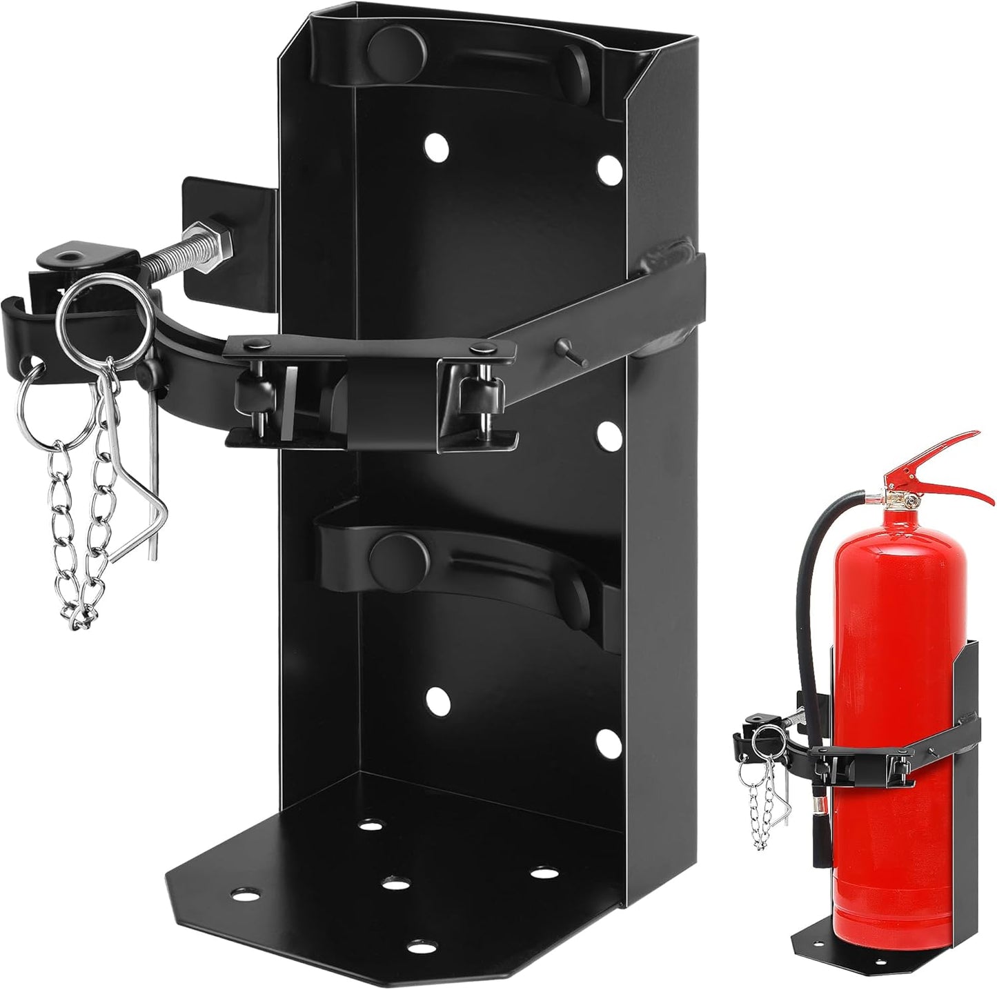 Heavy Duty Fire Extinguisher Bracket for 10lb and 5lb Units