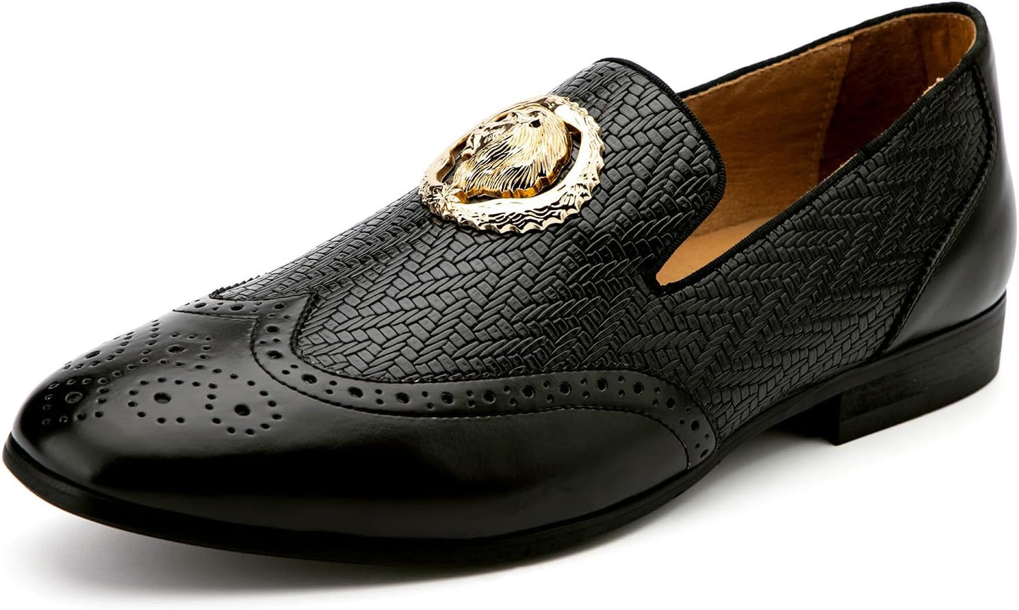 Men's Fashion Classic Faux Leather Loafers for Every Occasion