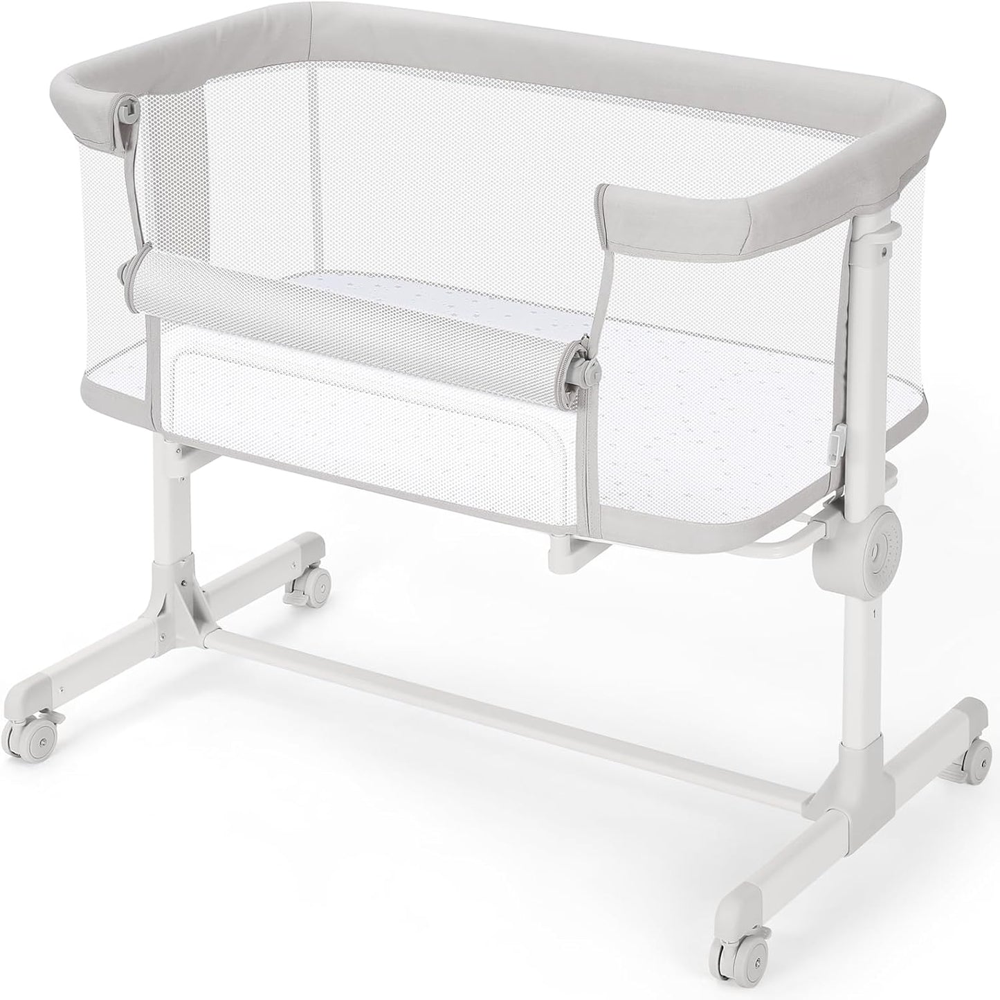 Ezebaby Baby Bassinets Bedside Sleeper for Enhanced Sleep