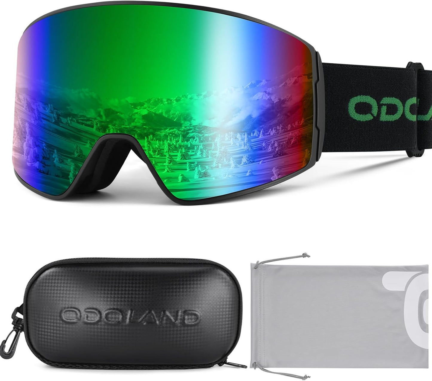 Odoland Ski Goggles: Anti-Fog UV Protection