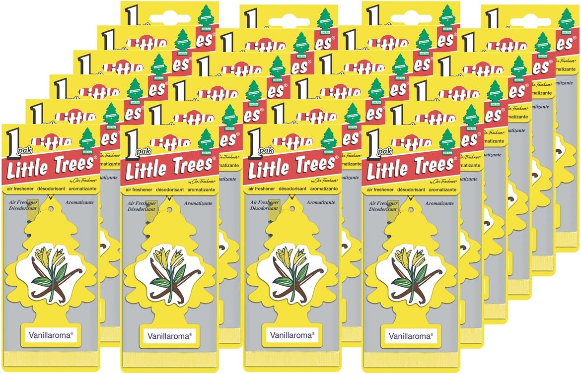Vanillaroma Car Air Fresheners - 24 Pack