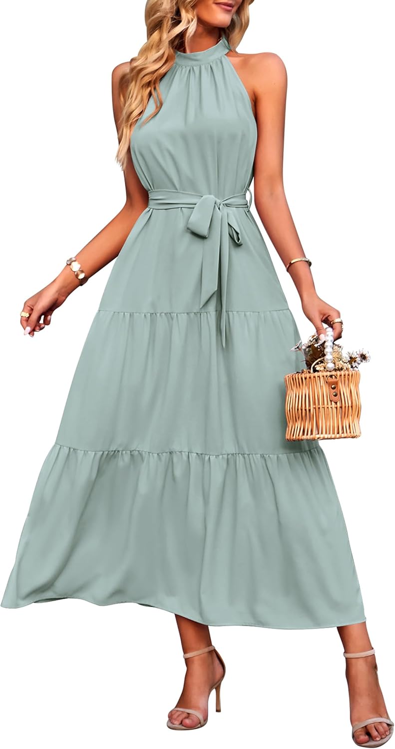 PRETTYGARDEN Women's Summer Floral Maxi Dress for Every Occasion