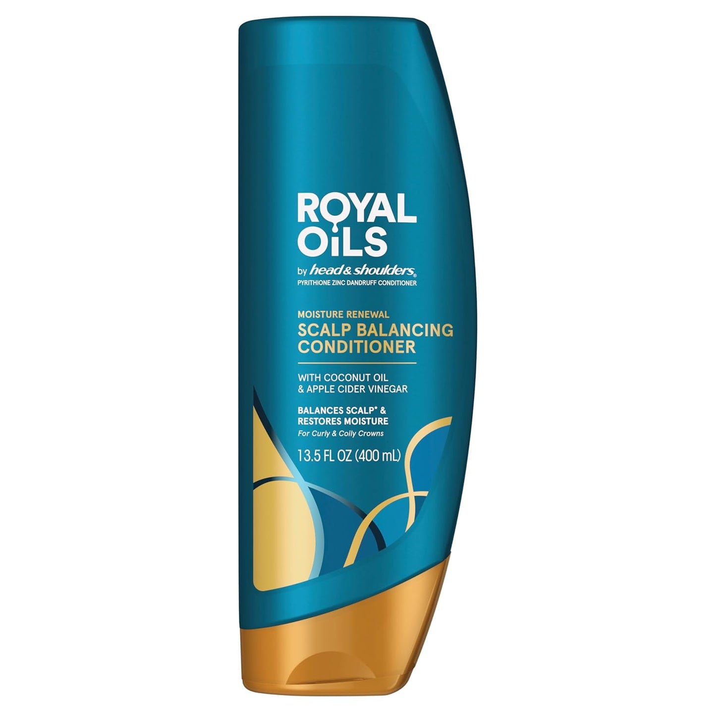 Head & Shoulders Moisturizing Anti-Dandruff Conditioner, Royal Oils Collection, 13.5 fl oz