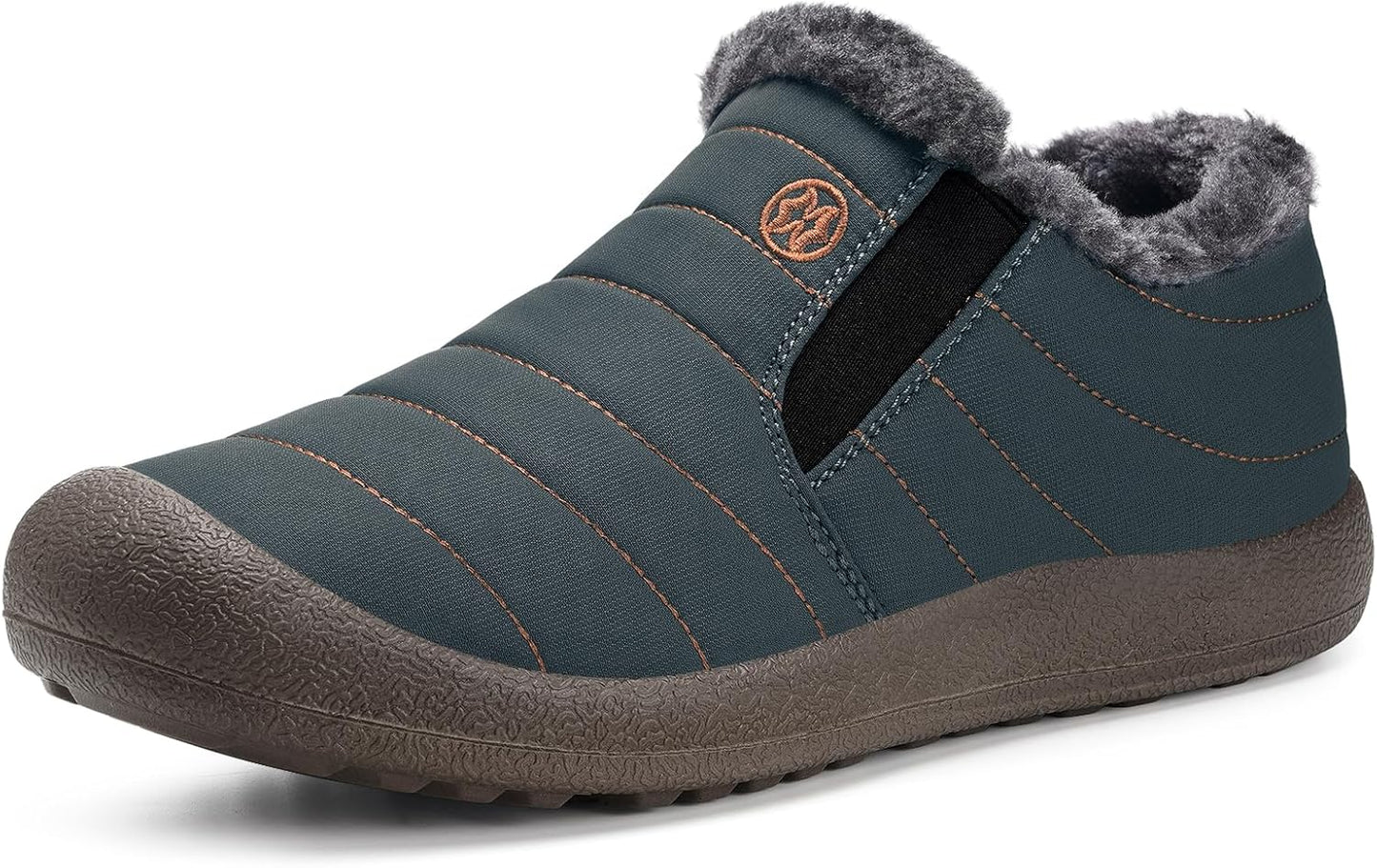 Eagsouni Womens Mens Snow Boots Slip On Ankle Booties Review