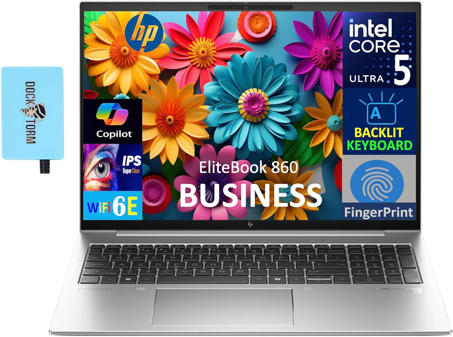 HP EliteBook 860 Business Laptop with 16.0 in WUXGA Display