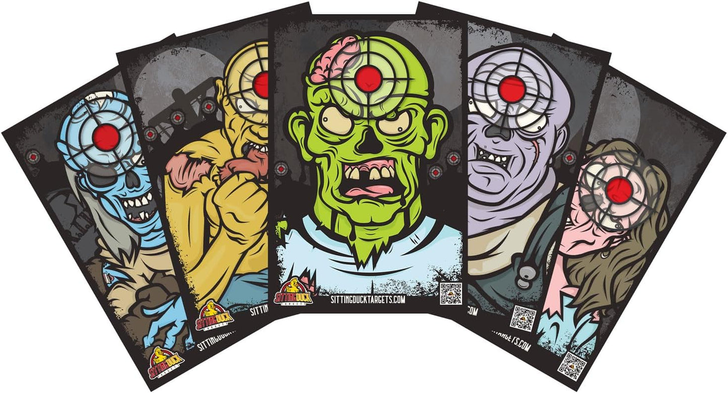 Premium Zombie Target Variety Pack for Thrilling Shooting Fun