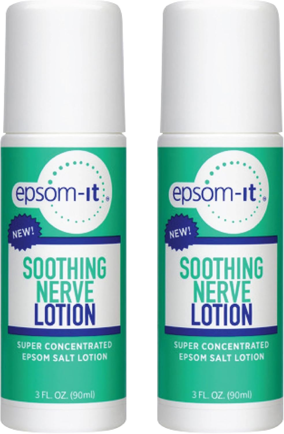 Epsom-It Soothing Nerve Lotion for Tired Muscles and Sleep