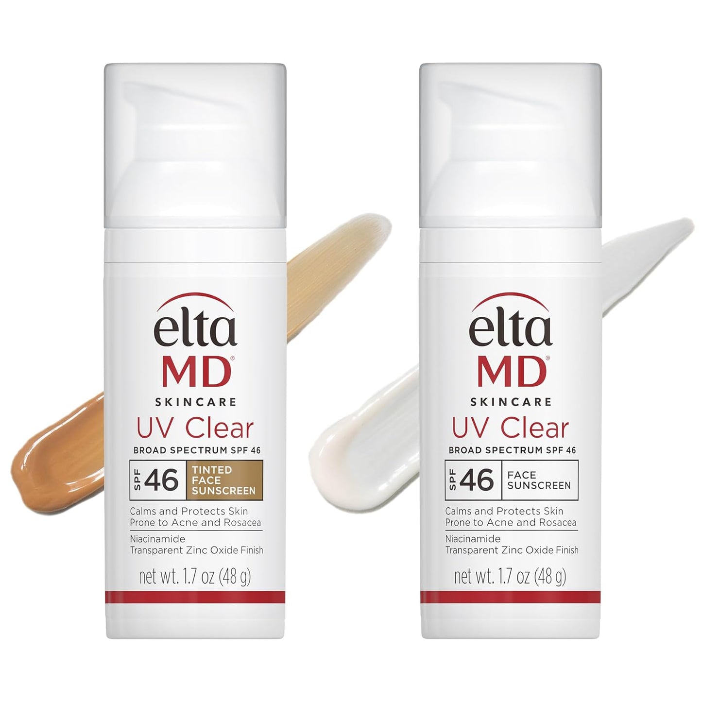 EltaMD UV Clear Face Sunscreen SPF 46 for Oily Skin Protection