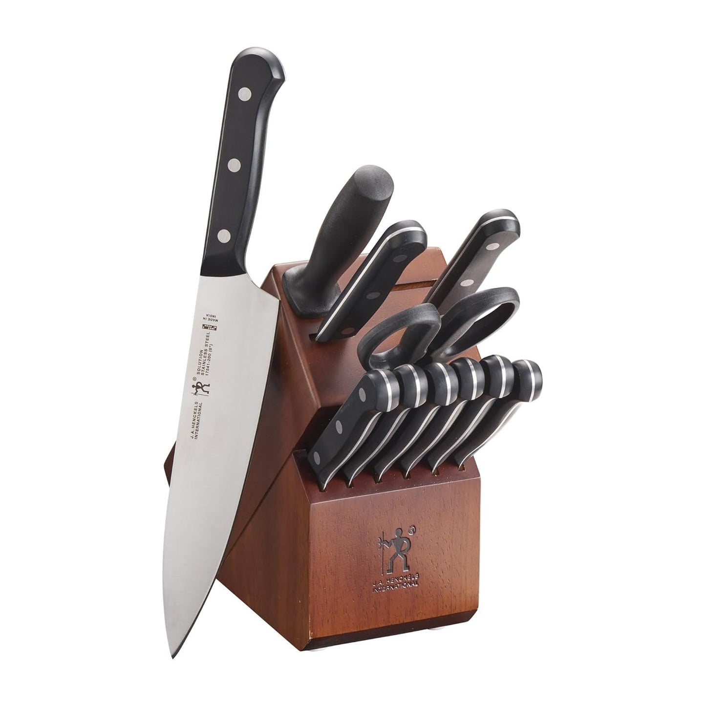 HENCKELS Solution Razor-Sharp 12-pc Knife Set for Precision Cutting