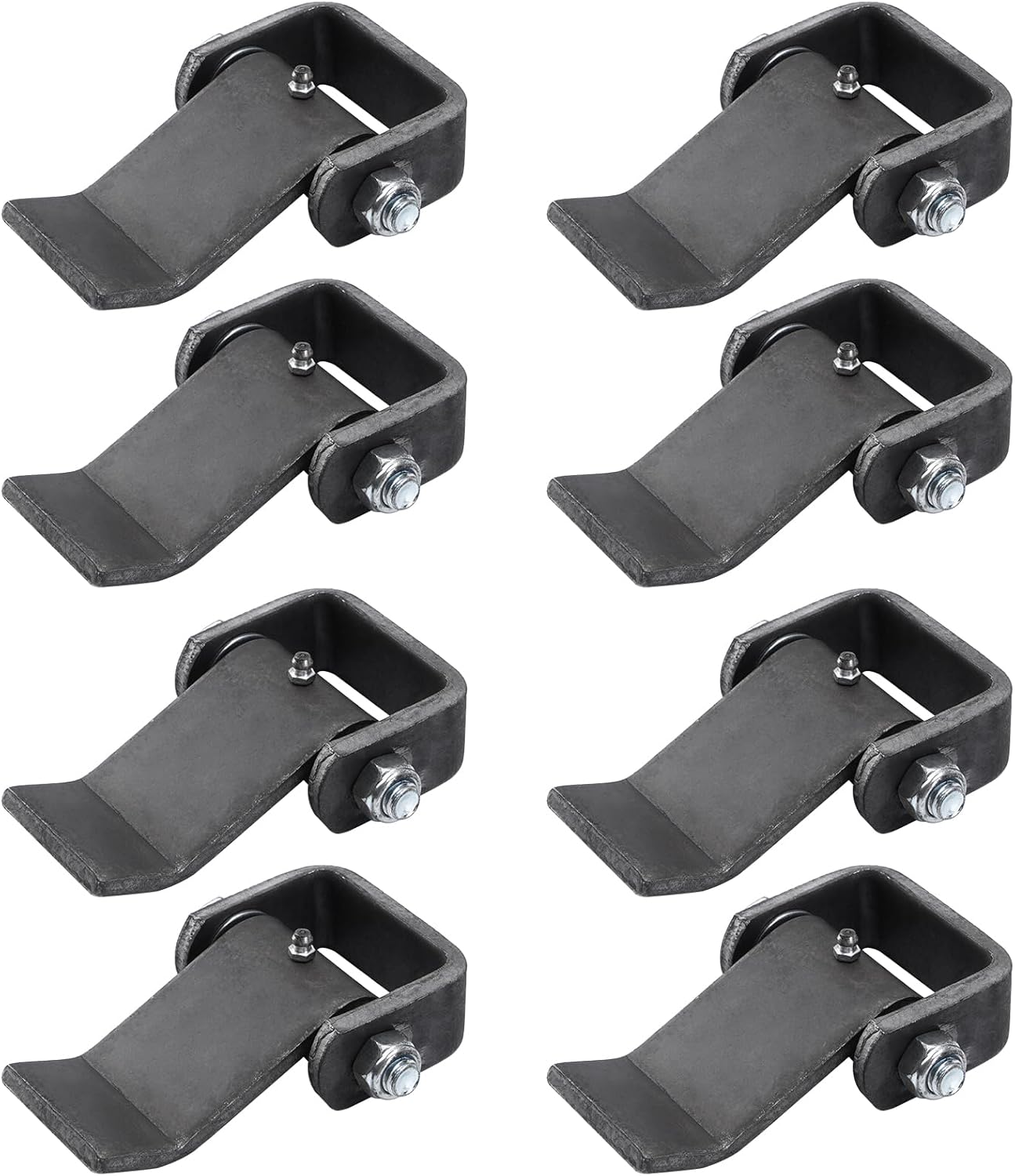 Heavy Duty Weld on Hinges for Dump Trailers and Trucks