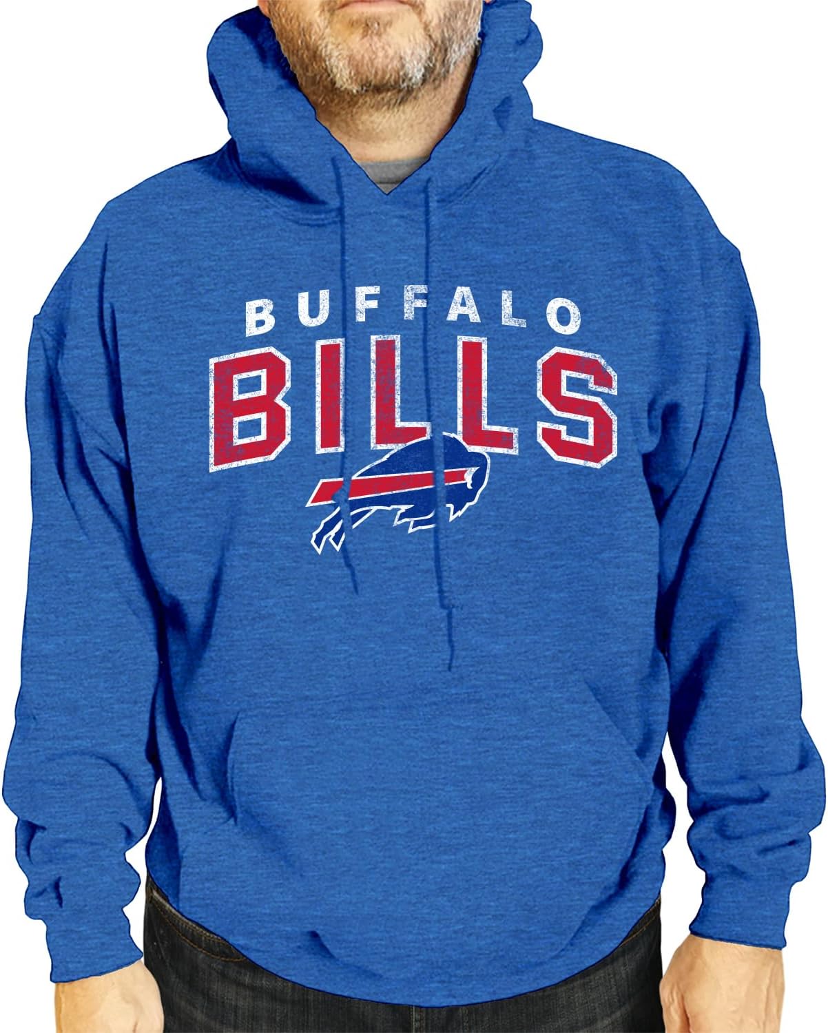 NFL Adult Unisex Starting Fresh Ultra Soft Fleece Hoodie